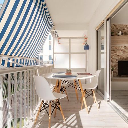 Apartamento Deluxe A 50M De Playa - Aire Wifi Gandía Kültér fotó