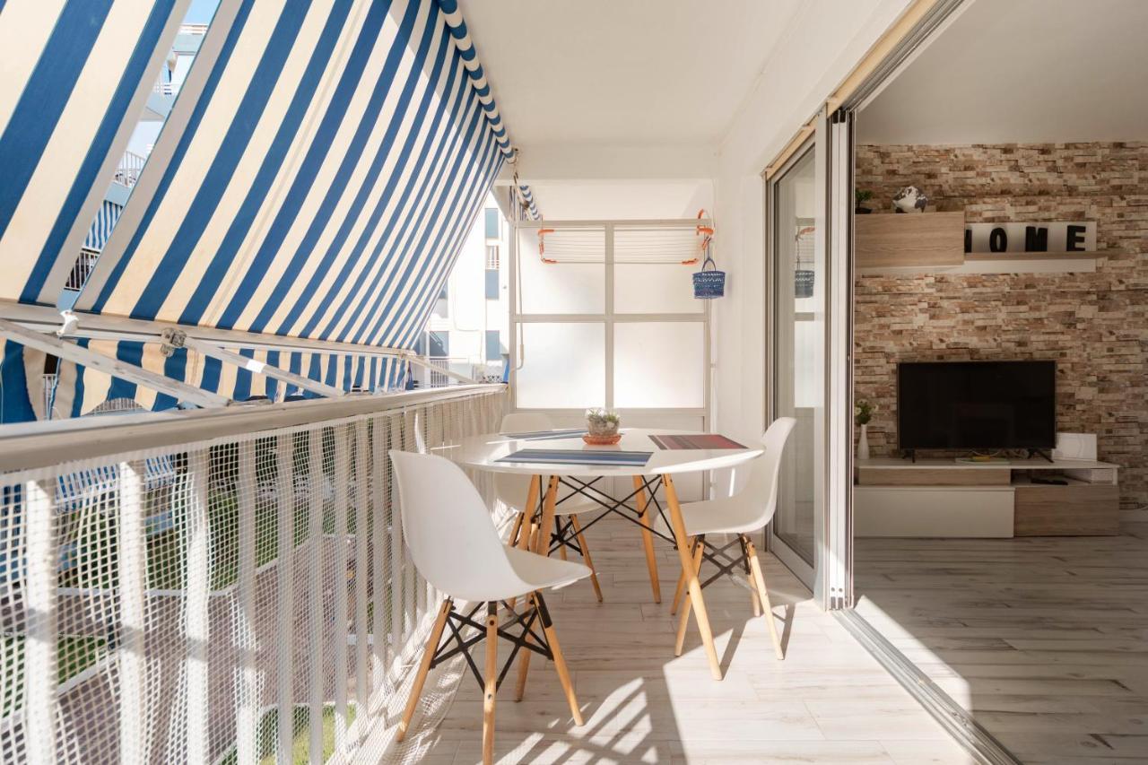 Apartamento Deluxe A 50M De Playa - Aire Wifi Gandía Kültér fotó
