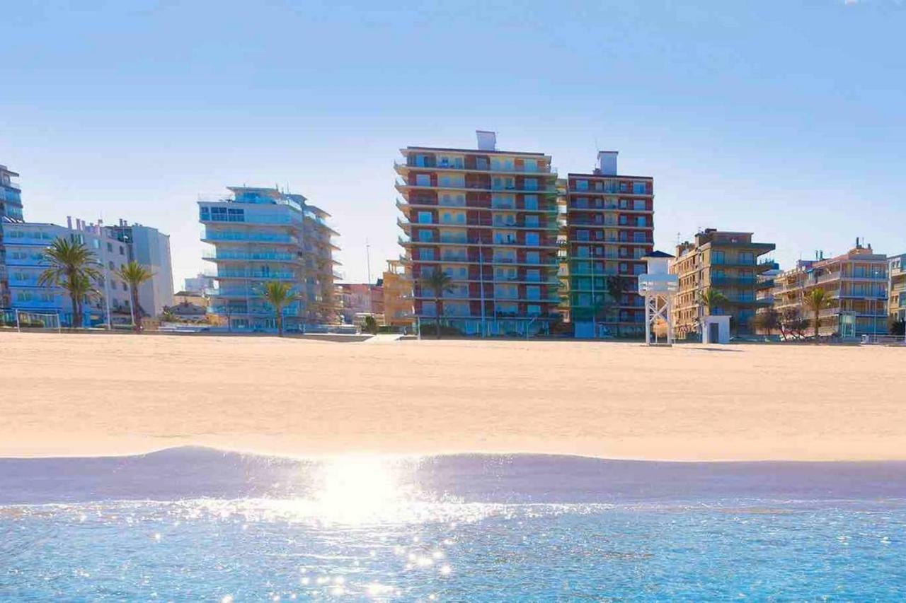 Apartamento Deluxe A 50M De Playa - Aire Wifi Gandía Kültér fotó