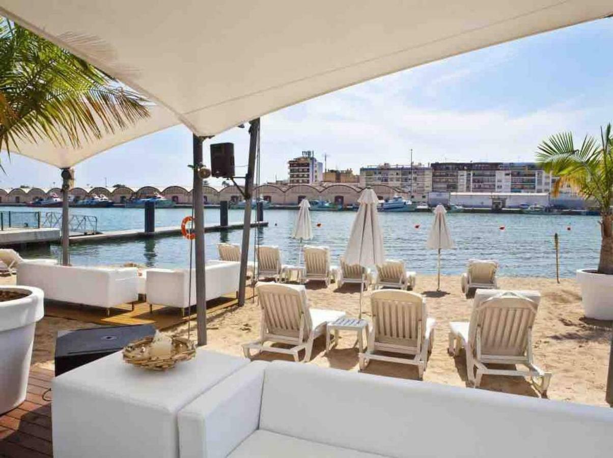 Apartamento Deluxe A 50M De Playa - Aire Wifi Gandía Kültér fotó