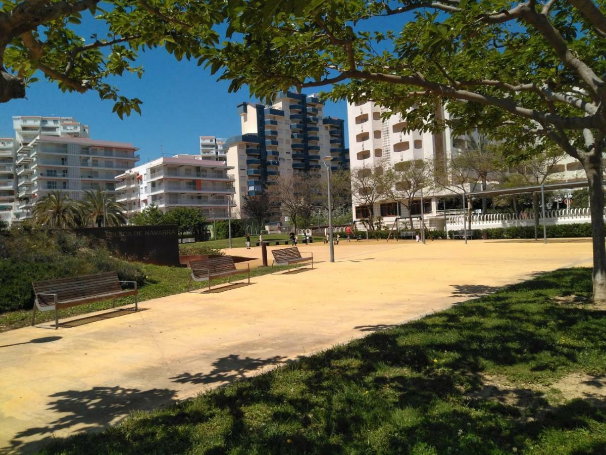 Apartamento Deluxe A 50M De Playa - Aire Wifi Gandía Kültér fotó