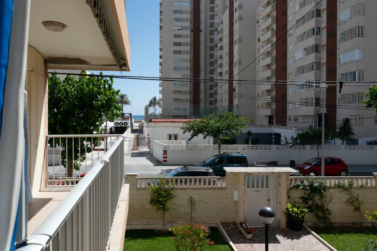Apartamento Deluxe A 50M De Playa - Aire Wifi Gandía Kültér fotó
