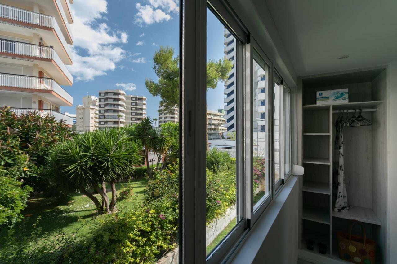 Apartamento Deluxe A 50M De Playa - Aire Wifi Gandía Kültér fotó